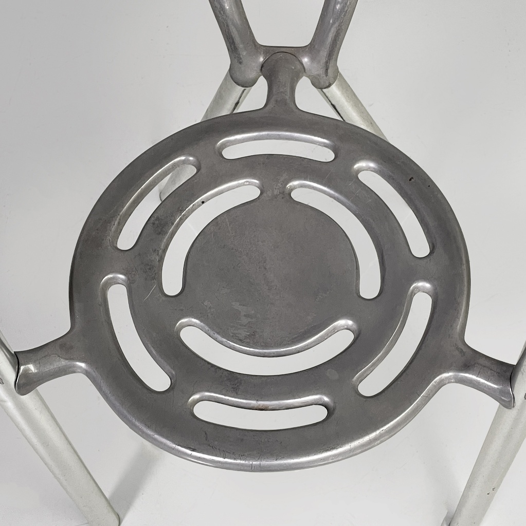 Sedia Boulevard di Ferdinand Alexander Porsche per Ycami, 1990 ca. 