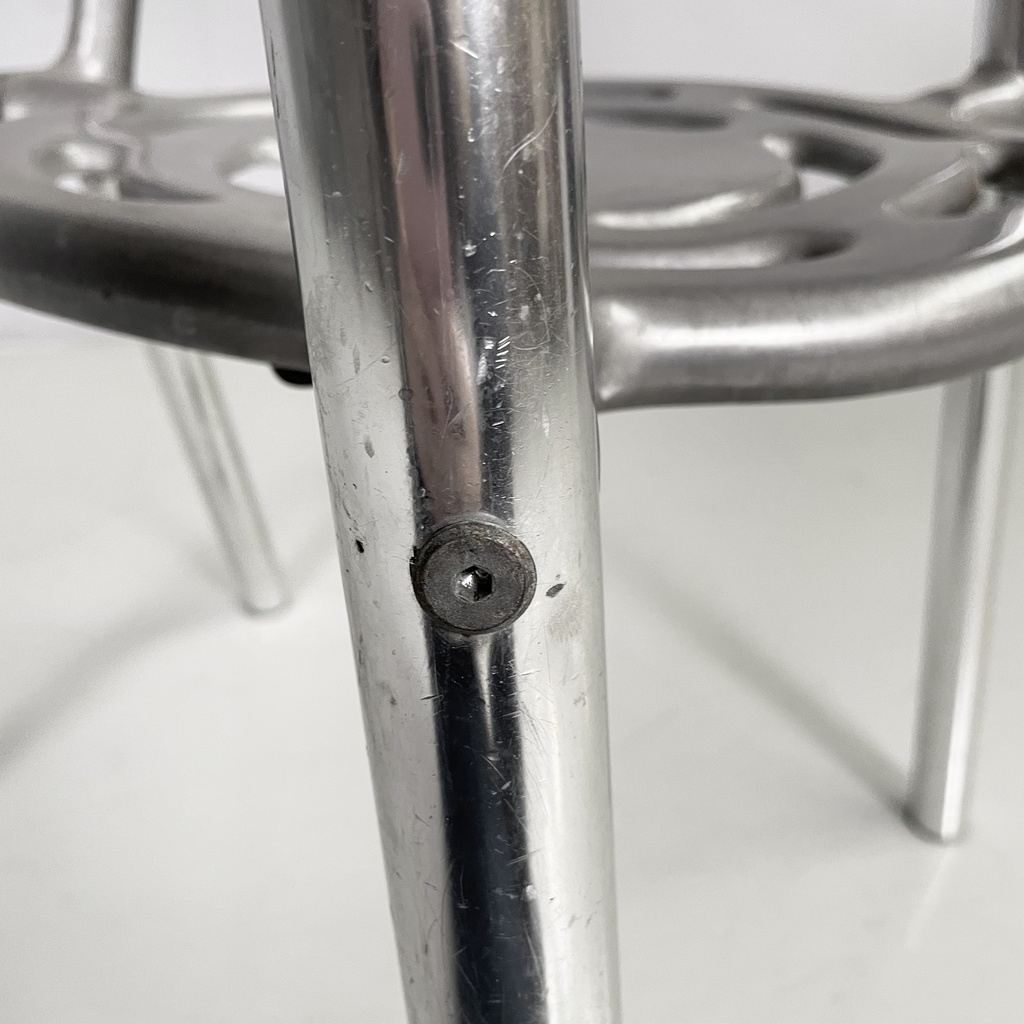 Sedia Boulevard di Ferdinand Alexander Porsche per Ycami, 1990 ca. 