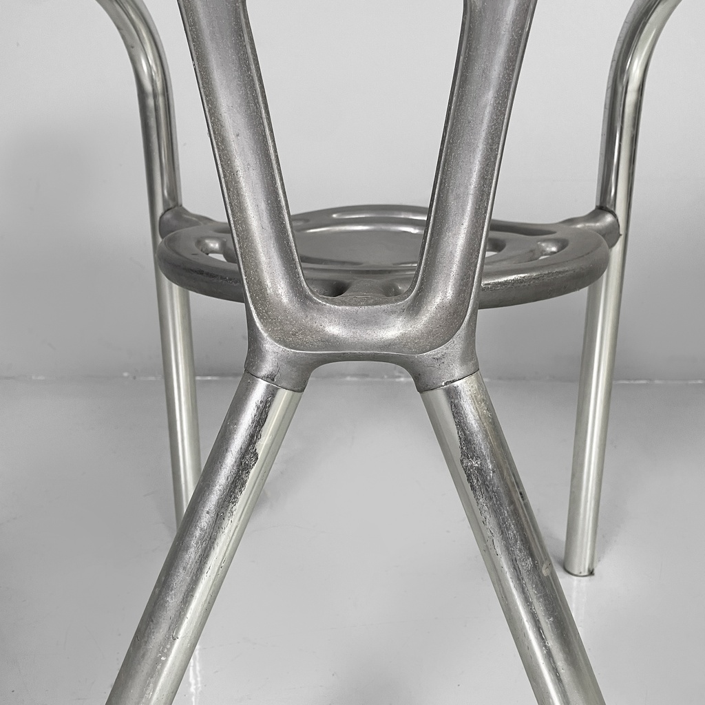 Sedia Boulevard di Ferdinand Alexander Porsche per Ycami, 1990 ca. 