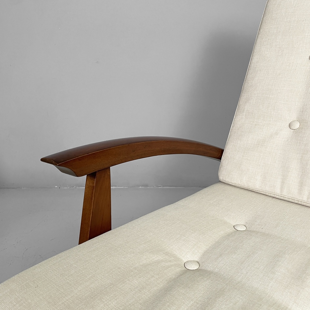 Poltrone Sorrento di Renzo Franchi per Cerutti, 1950 ca.