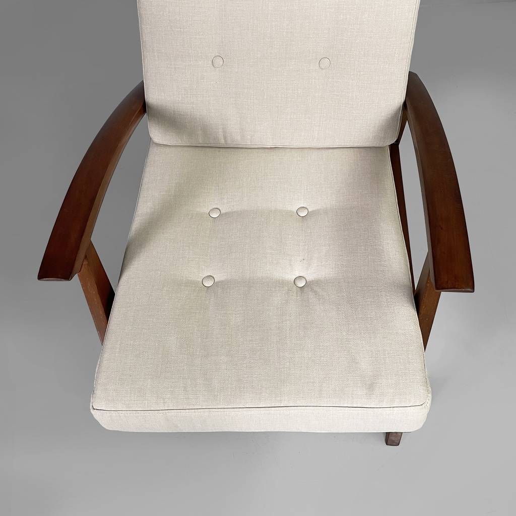 Poltrone Sorrento di Renzo Franchi per Cerutti, 1950 ca.