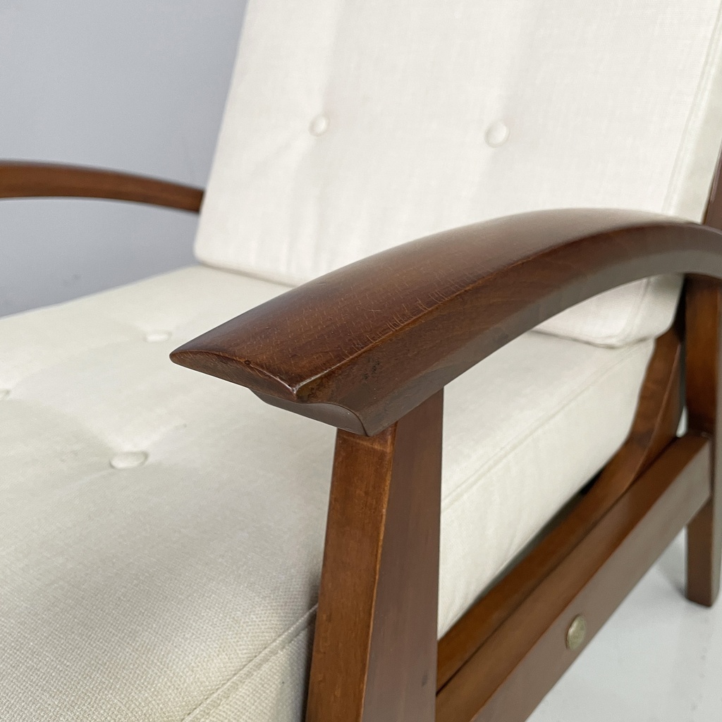 Poltrone Sorrento di Renzo Franchi per Cerutti, 1950 ca.