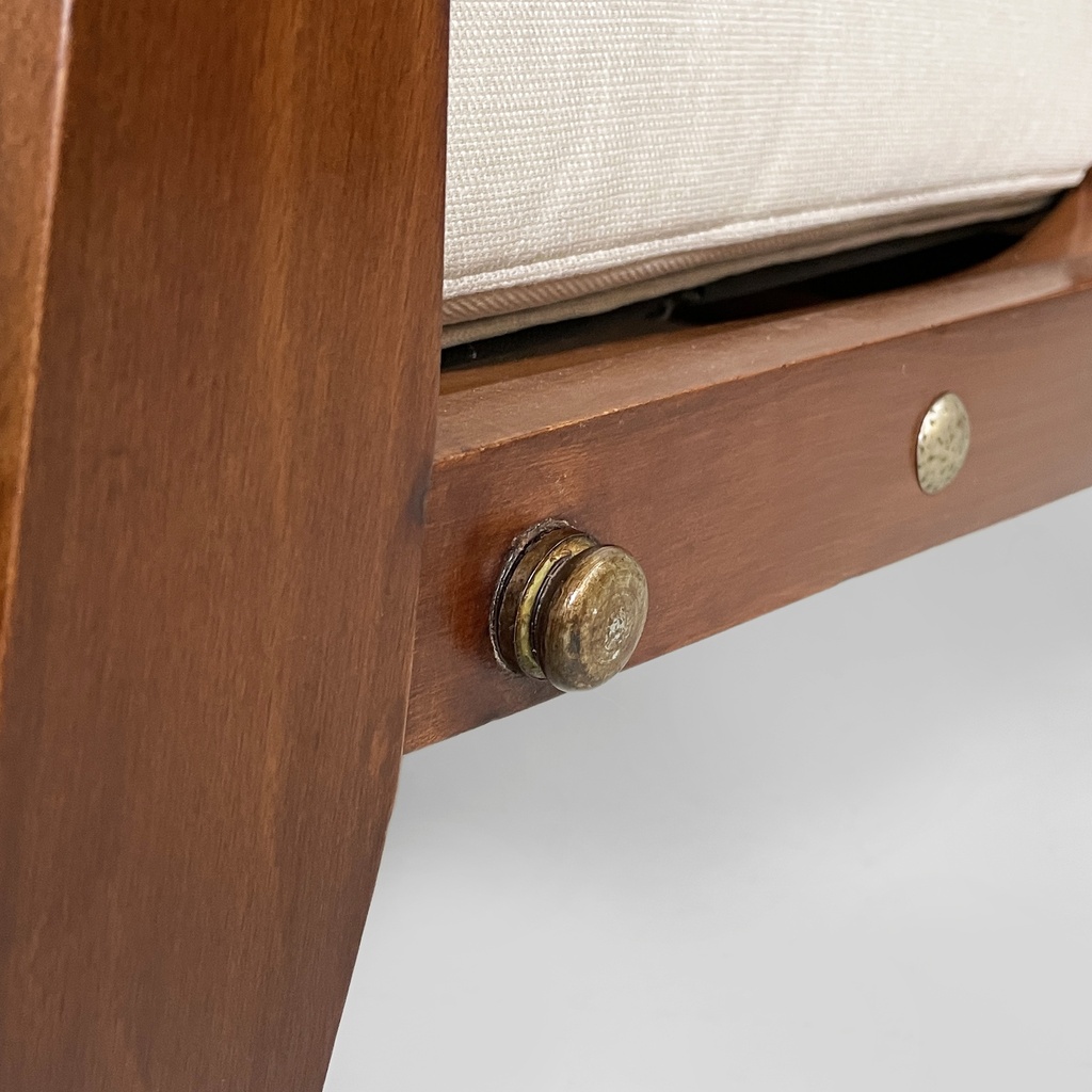 Poltrone Sorrento di Renzo Franchi per Cerutti, 1950 ca.