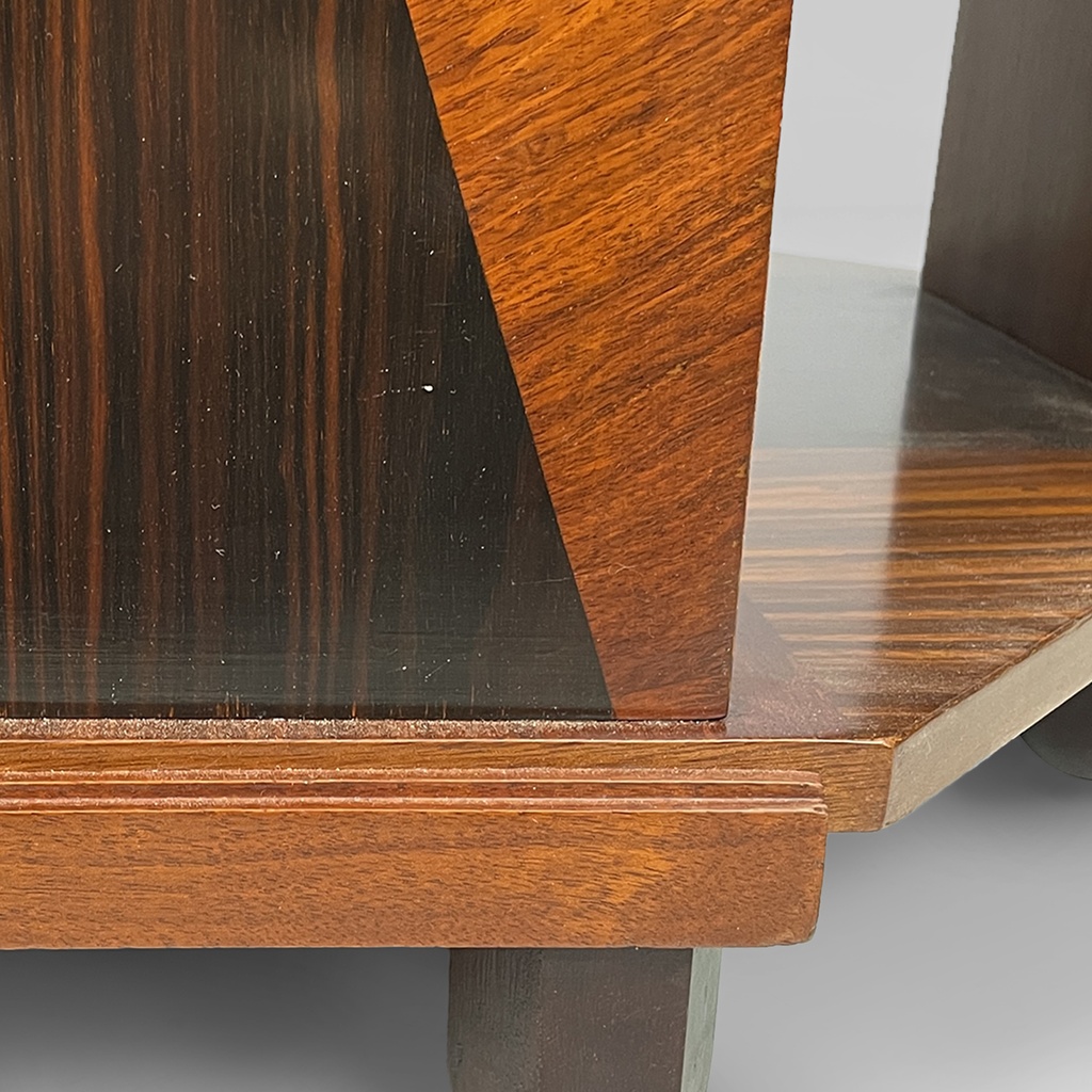 Tavolo da caffè in legno, 1930 ca.