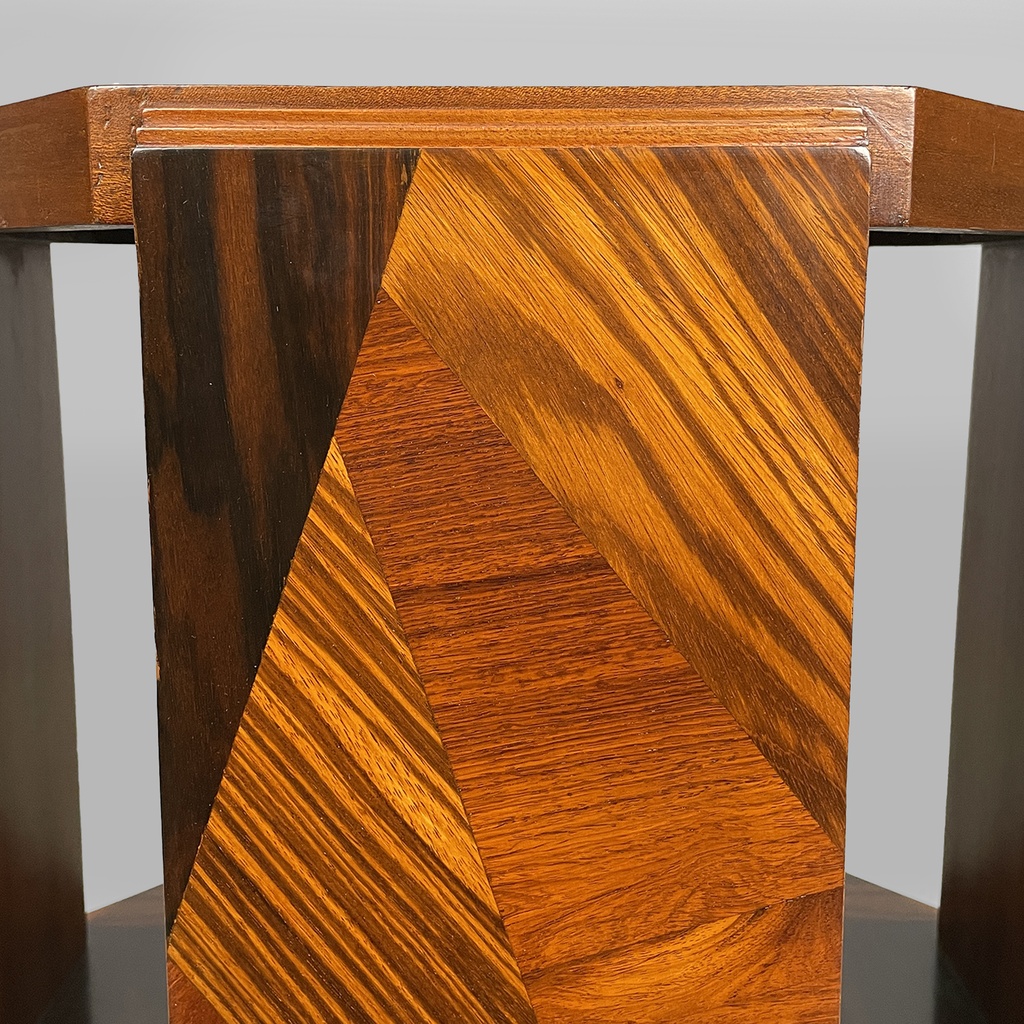 Tavolo da caffè in legno, 1930 ca.