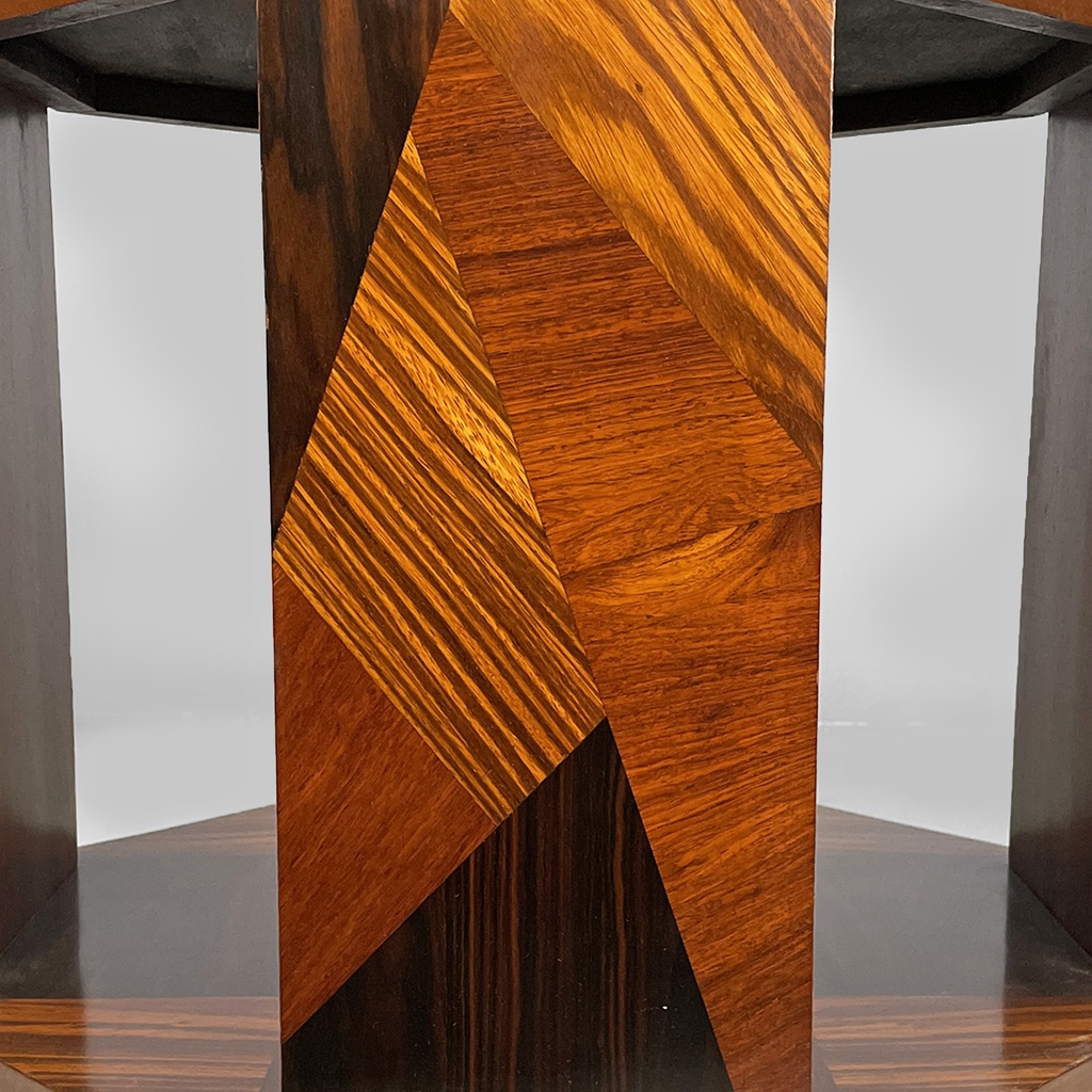 Tavolo da caffè in legno, 1930 ca.