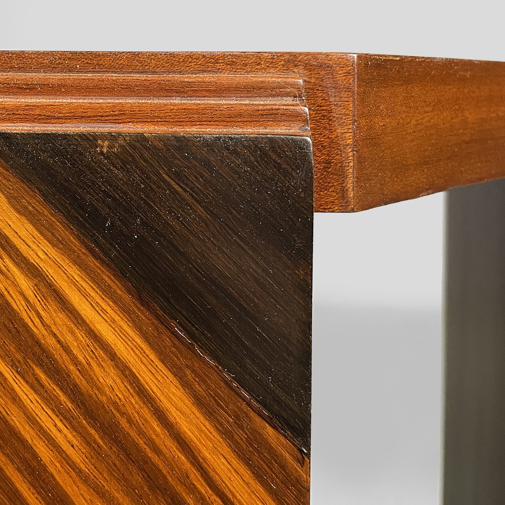 Tavolo da caffè in legno, 1930 ca.