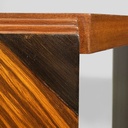 Tavolo da caffè in legno, 1930 ca.