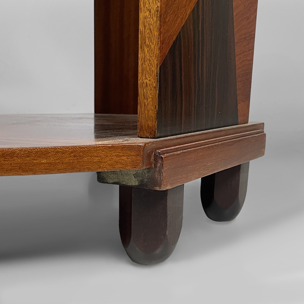 Tavolo da caffè in legno, 1930 ca.