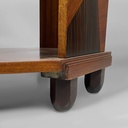 Tavolo da caffè in legno, 1930 ca.