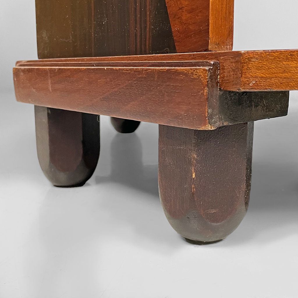 Tavolo da caffè in legno, 1930 ca.