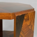 Tavolo da caffè in legno, 1930 ca.