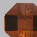 Tavolo da caffè in legno, 1930 ca.