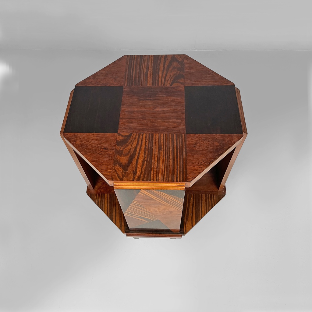 Tavolo da caffè in legno, 1930 ca.