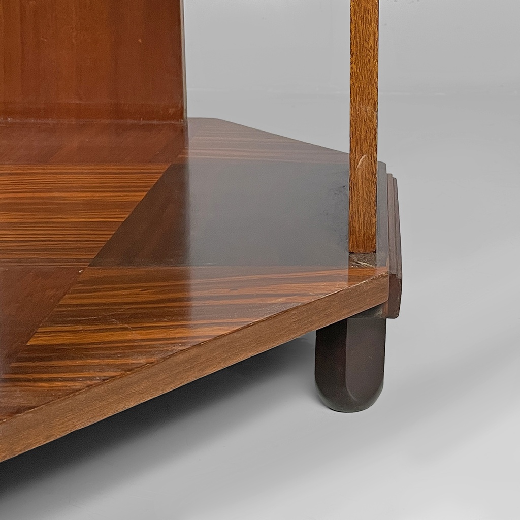 Tavolo da caffè in legno, 1930 ca.