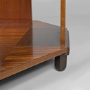 Tavolo da caffè in legno, 1930 ca.