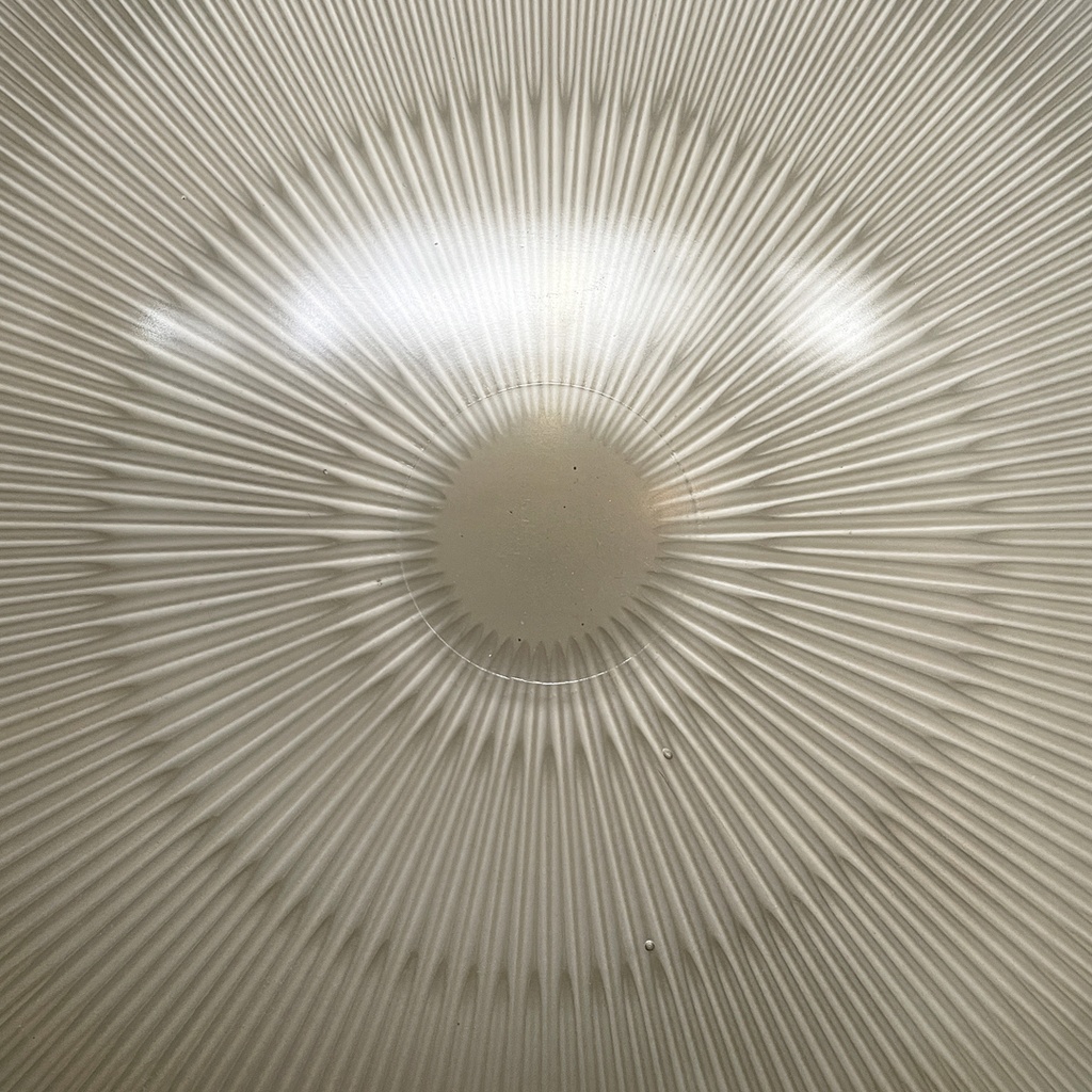 Applique Sigma di Sergio Mazza per Artemide, 1960 ca. 