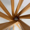 Appendiabiti Sciangai di De Pas, D'Urbino e Lomazzi per Zanotta, 1980 ca.