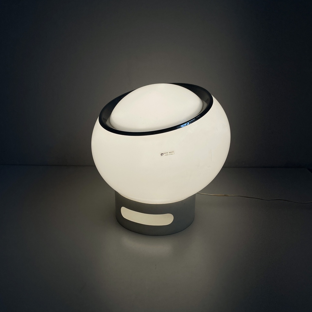Lampada da tavolo Big Clan di Harvey Guzzini & Studio 6G per Meblo, 1970 ca. 