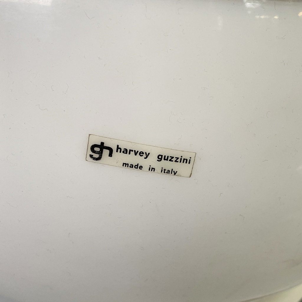 Lampada da tavolo Big Clan di Harvey Guzzini & Studio 6G per Meblo, 1970 ca. 