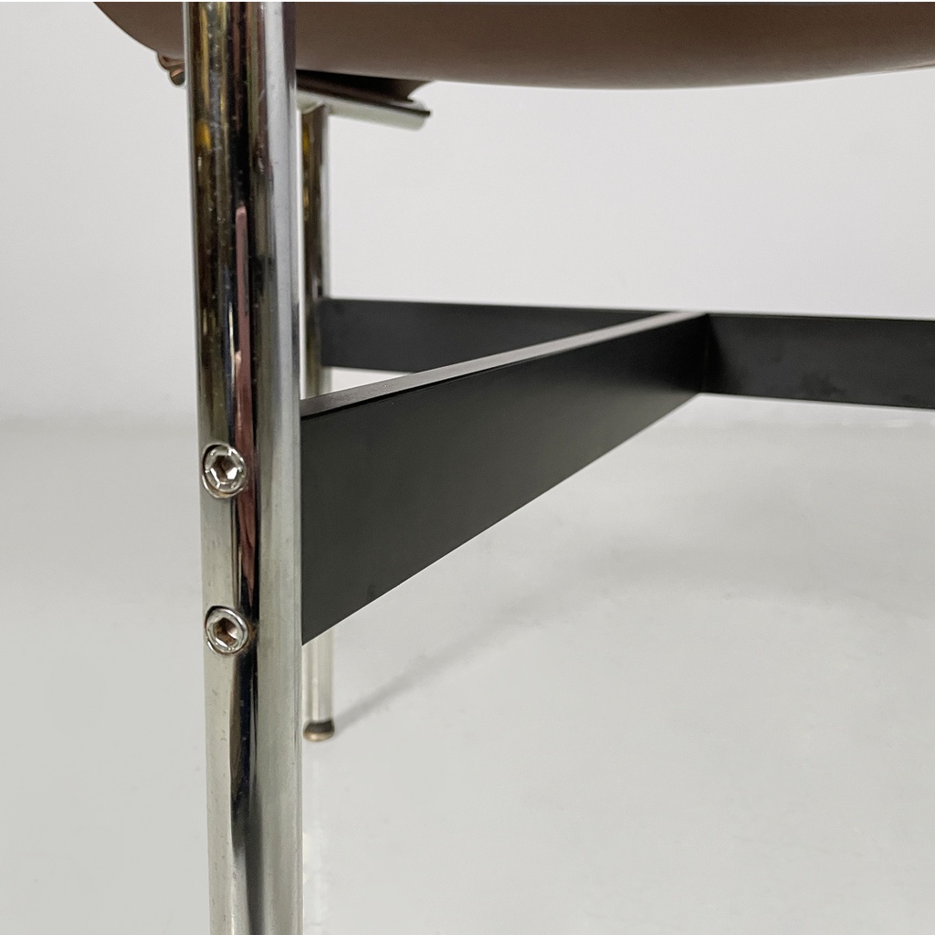 Sedie T di Katavolos, Kelley e Littell per ICF De Padova, 1960 ca.