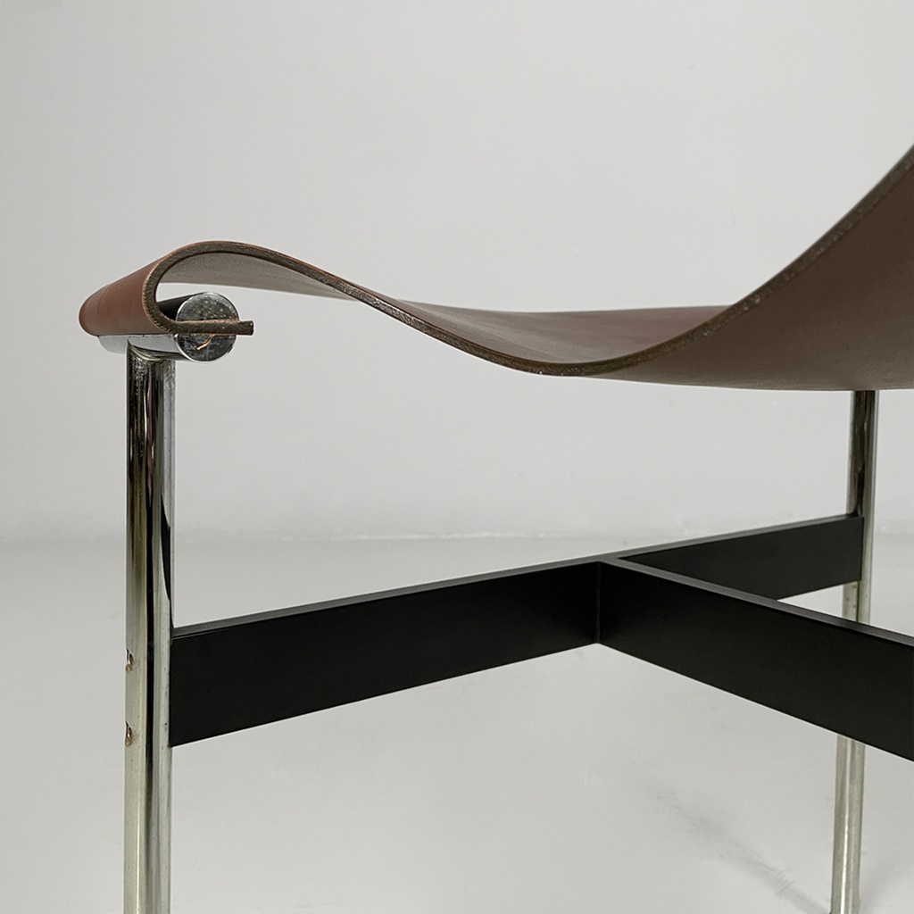 Sedie T di Katavolos, Kelley e Littell per ICF De Padova, 1960 ca.