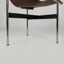 Sedie T di Katavolos, Kelley e Littell per ICF De Padova, 1960 ca.