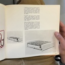 Letto matrimoniale Aiace di Benatti, 1970 ca.