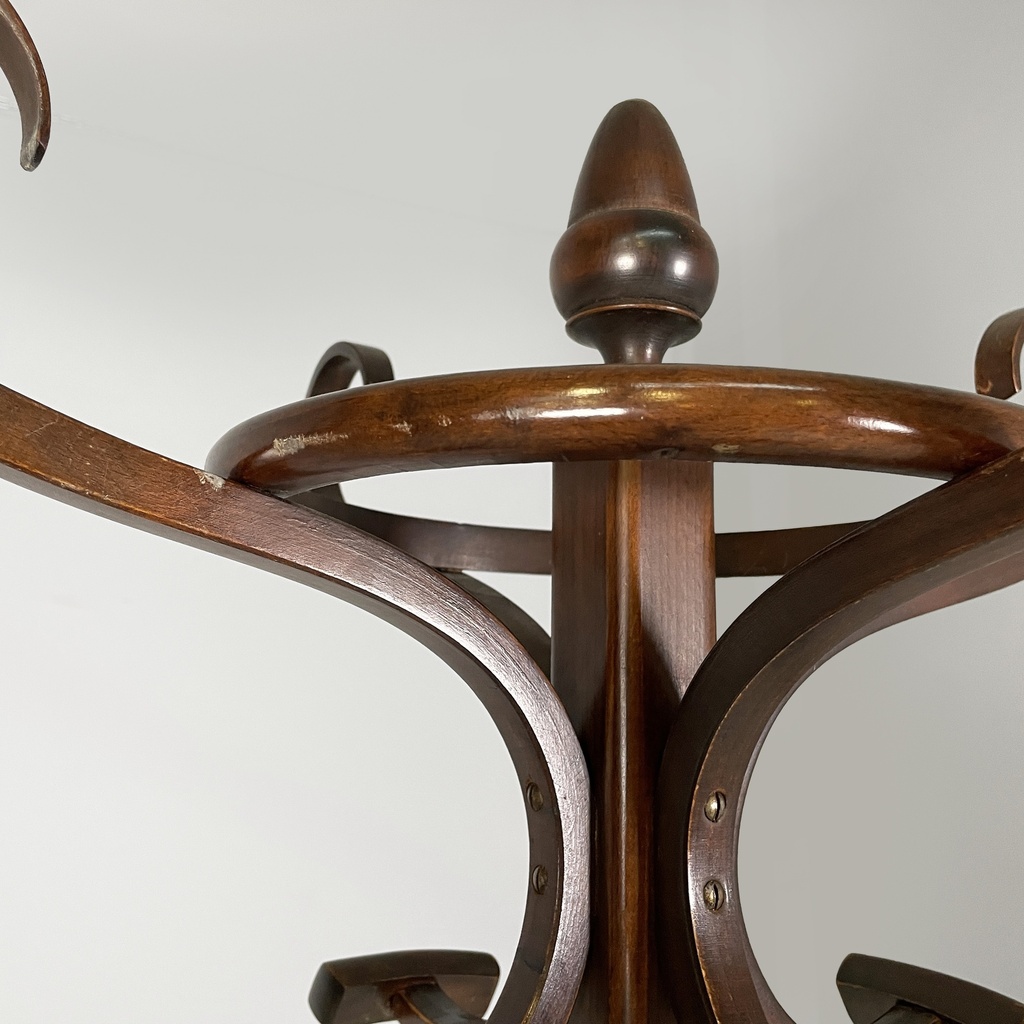 Appendiabiti in legno, 1940 ca.