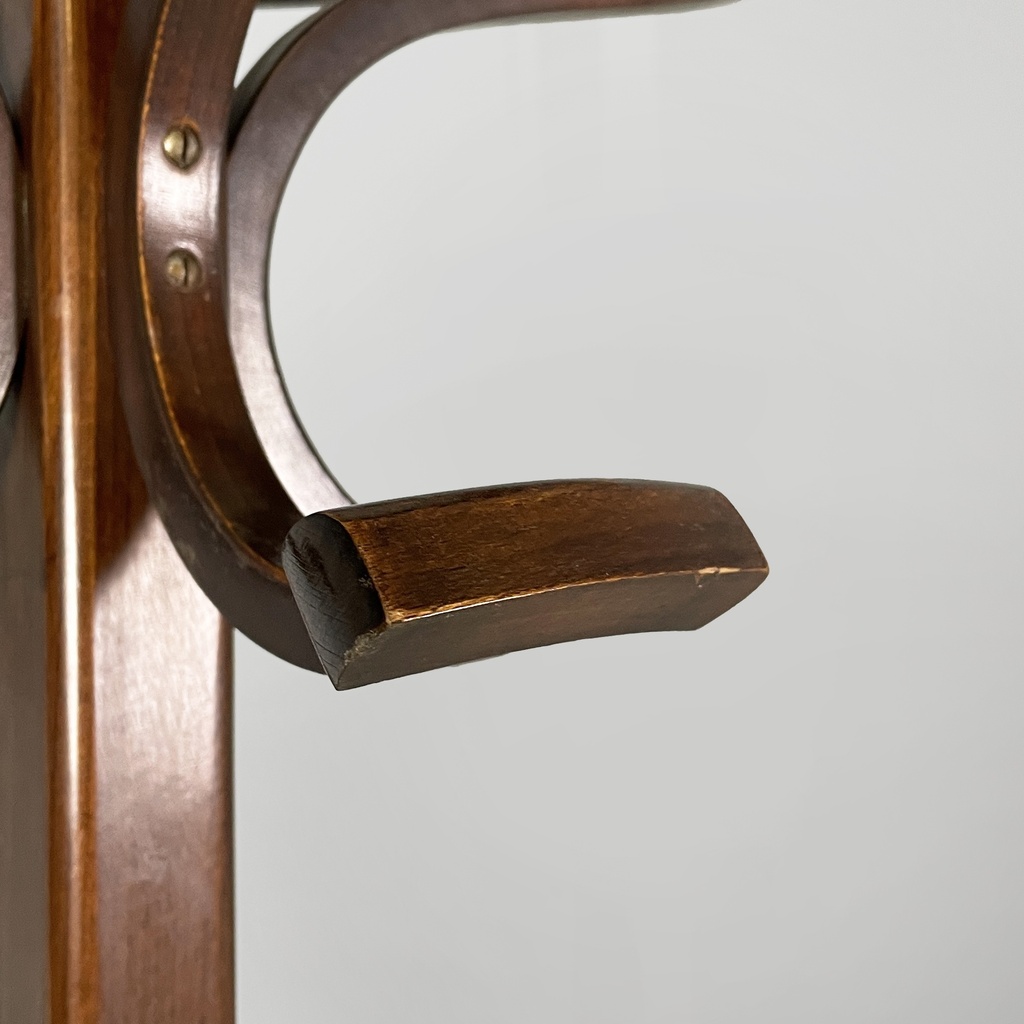 Appendiabiti in legno, 1940 ca.