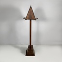 Leggio in legno, 1930 ca.