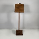 Leggio in legno, 1930 ca.