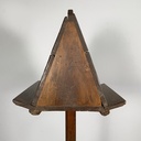 Leggio in legno, 1930 ca.