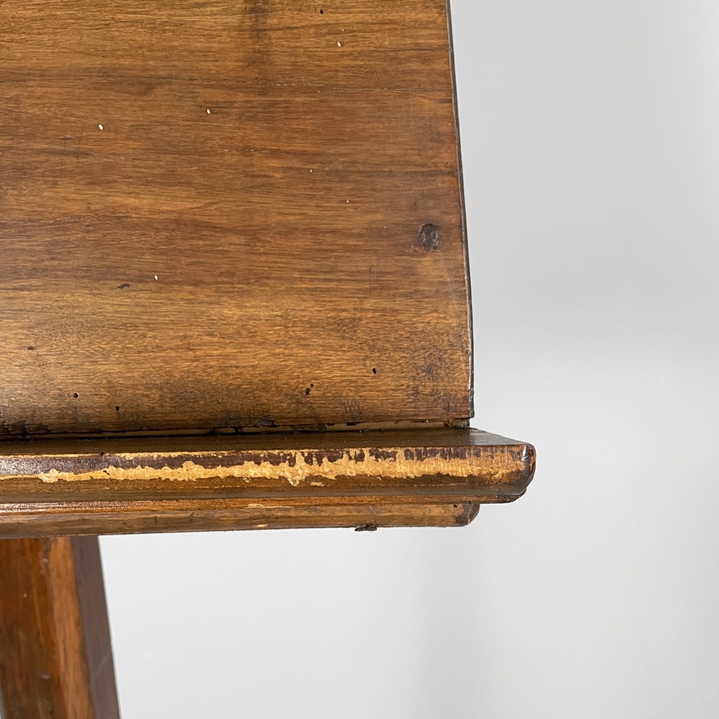 Leggio in legno, 1930 ca.