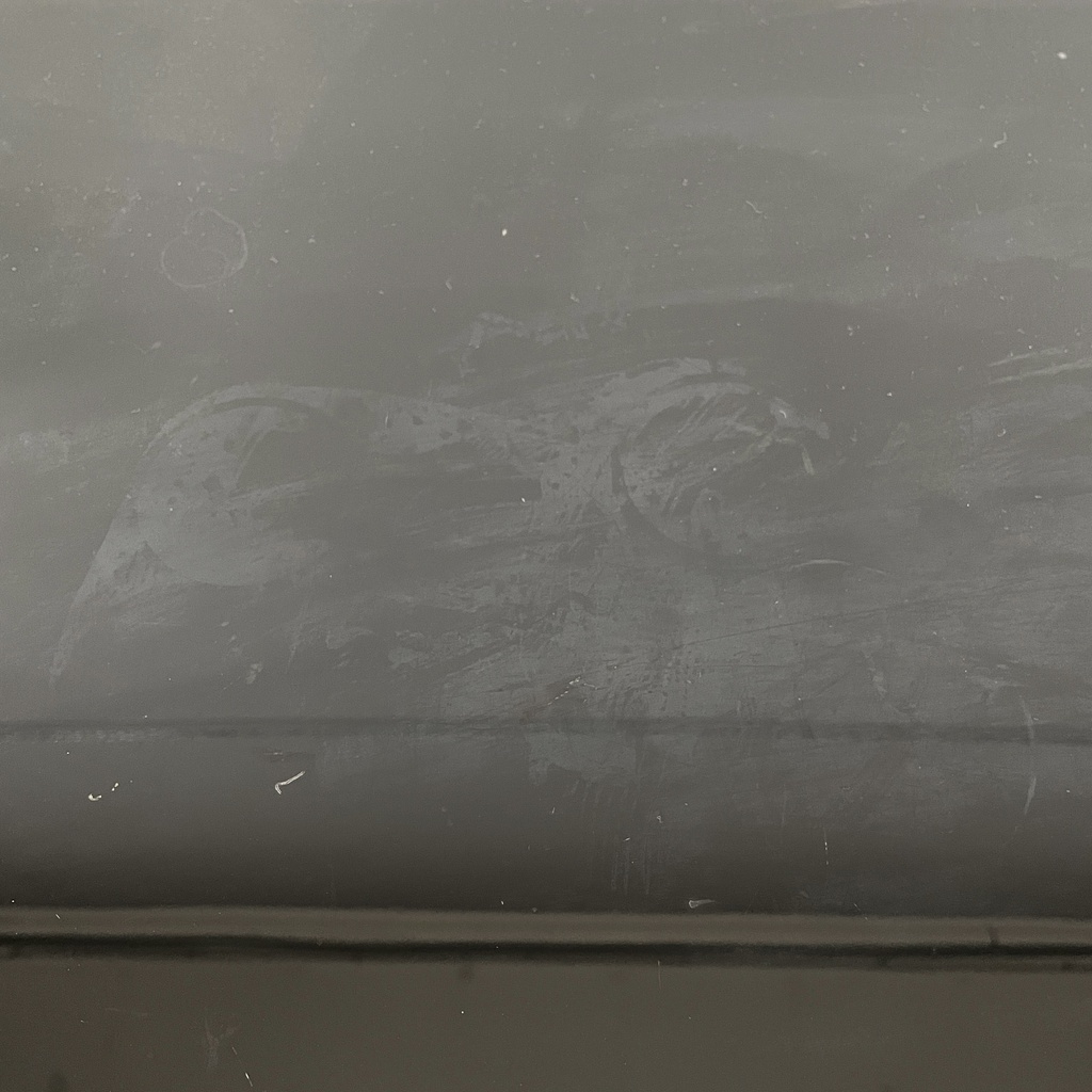 Mobile bar con lampada in legno, vetro e specchio, 1930 ca.