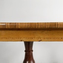 Tavolo scacchiera in legno, 1930 ca.