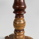 Tavolo scacchiera in legno, 1930 ca.