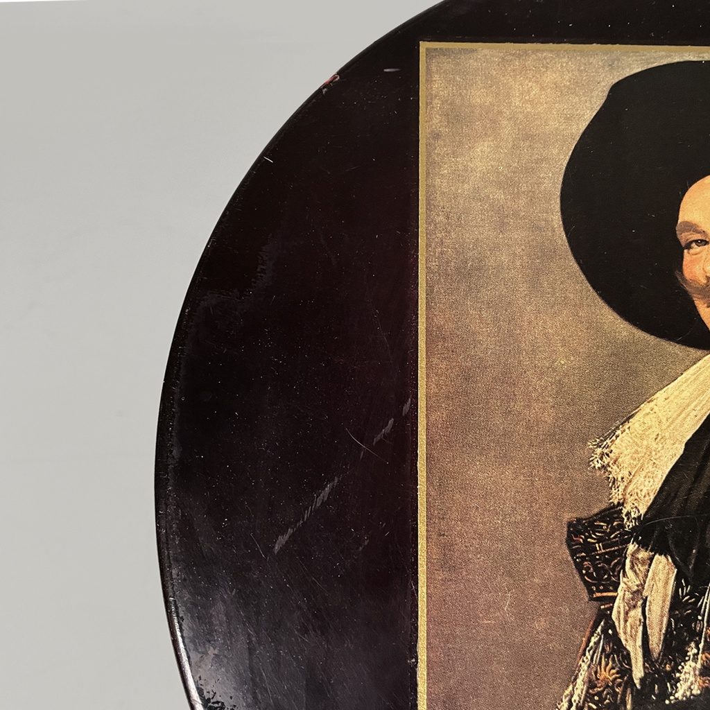 Tavolo da caffè in ottone, 1950 ca. 