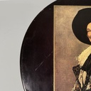 Tavolo da caffè in ottone, 1950 ca. 