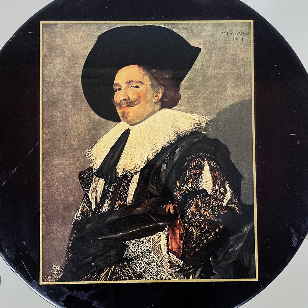 Tavolo da caffè in ottone, 1950 ca. 