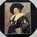 Tavolo da caffè in ottone, 1950 ca. 