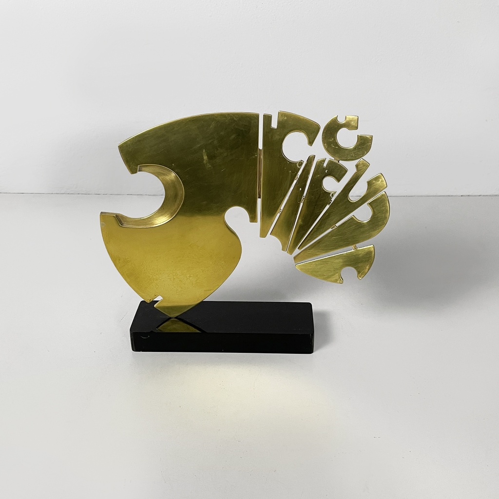 Scultura di Edmondo Cirillo, 1979