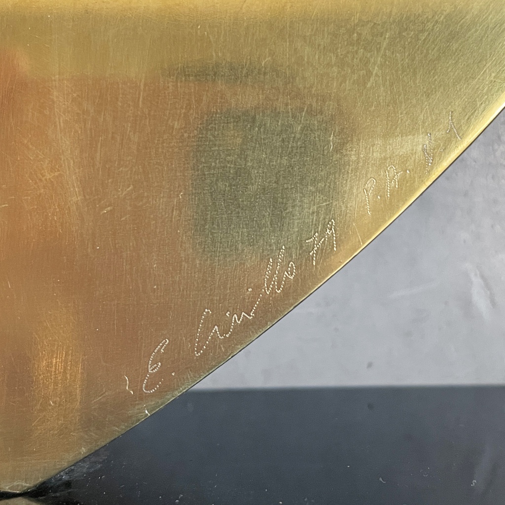 Scultura di Edmondo Cirillo, 1979