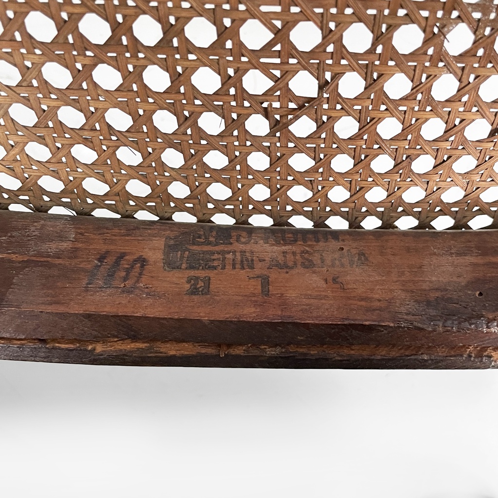 Poltrona di Jacob e Josef Kohn, 1930 ca.