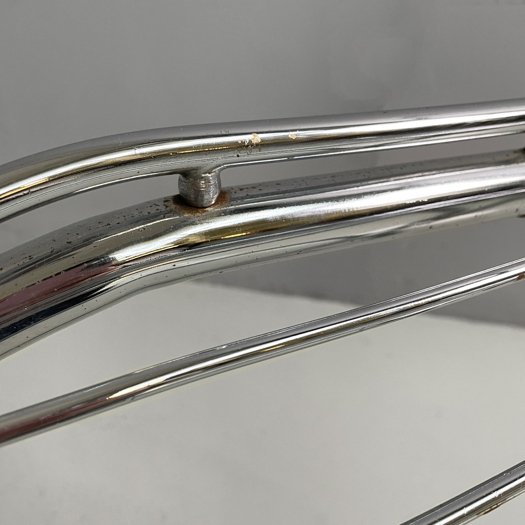 Sedie in acciaio, 1970 ca.