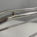 Sedie in acciaio, 1970 ca.