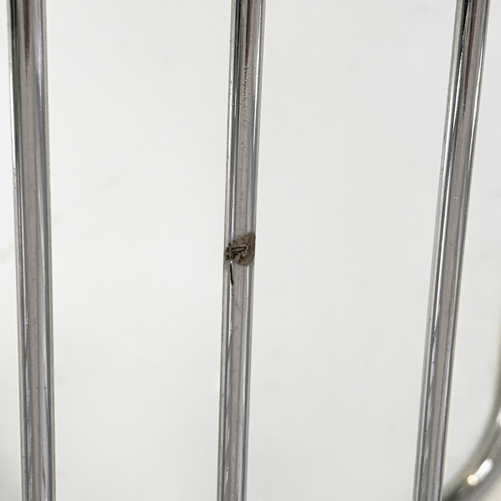 Sedie in acciaio, 1970 ca.