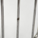 Sedie in acciaio, 1970 ca.