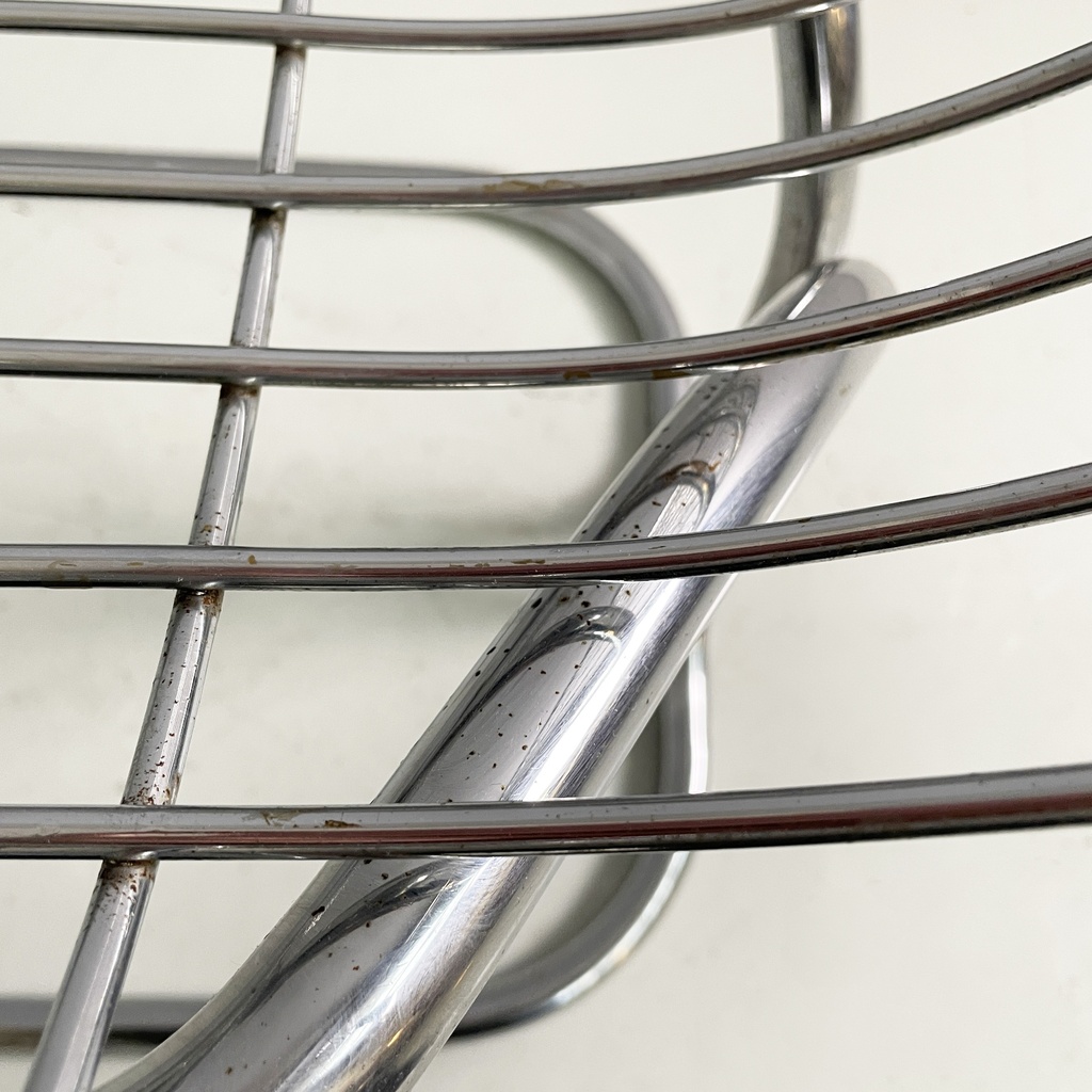 Sedie in acciaio, 1970 ca.