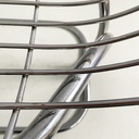 Sedie in acciaio, 1970 ca.